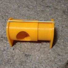 glissement tube piege souris 3d print model - Mito3D