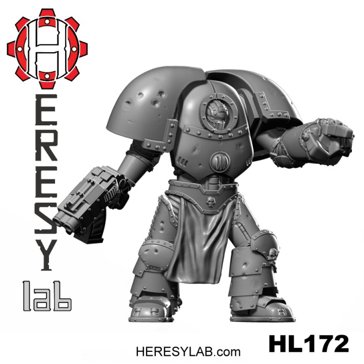 heresylab hl172 3D print model - Mito3D