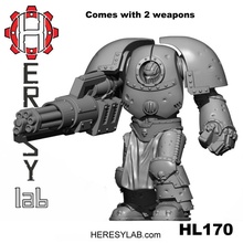 heresylab hl170 3d print model - Mito3D