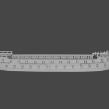 british razee'd frigate hms majestic 58 guns navy royal heavy 1 700 1812 razee 3d print model - Mito3D