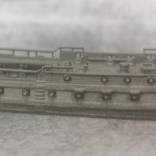 británico porcupine class fragata hms Pandora 24 armas Tienda Armada royal 1 700 3d print model - Mito3D