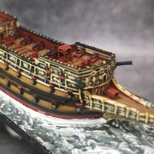 english 1st rate sovereign seas store royal ship war wars 17th century 1 600 anglo-dutch 1-600 3d print model - Mito3D