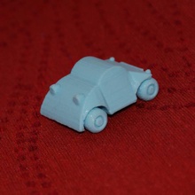 auto Spielzeug Spiele 3d print model - Mito3D