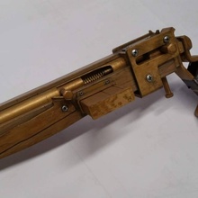 fallout 4 Rohr Pistole props cosplay gun prop Replikat 3d print model - Mito3D