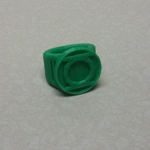 green lantern ring jewellery 3d print model - Mito3D