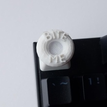 donut doughnut key cap food keyboard keycap cherry mx 3d print model - Mito3D