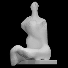 woman scan 3d print model - Mito3D