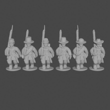 10 & 15mm american civil war infantry sack coats quick marching pose 1 tabletop black epic coat resin march union 10mm powder confederate confederacy asunder 3d print model - Mito3D