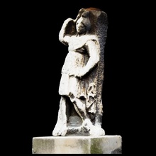 deus lunus roman statue royal arsenal scan london 3dprintable cc0 3d print model - Mito3D