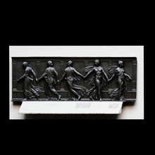 borghese ballerini scansione Londra scultura 3dprintable sollievo cc0 3d print model - Mito3D