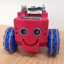 apogee - raspberry pi robot gadgets & electronics 3d print model - Mito3D