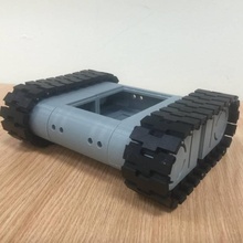 drogerdy raspberry pi contrôlé tank bot gadgets l'électronique 3d print model - Mito3D