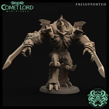 rendr bladed forgeborn store dragons dungeons golem machine robot blades lord forge dnd construct 5e dnd5e warforged eberron 3d print model - Mito3D