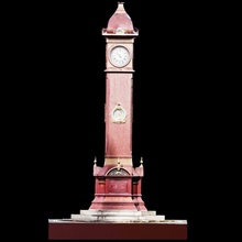 Highbury collina Torre dell'orologio scansione orologio Londra 3dprintable cc0 3d print model - Mito3D