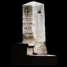 haverstock hill milestone scan london opensource stone 3dprintable cc0 3d print model - Mito3D