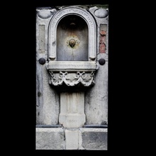 drinking fountain st dunstan-in-the-west scan london 3dprintable 3d print model - Mito3D