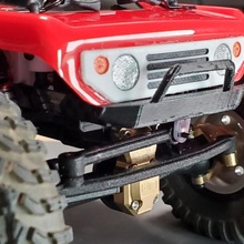 scx24 bumper tgh-24x chassis toys & games 3d print model - Mito3D