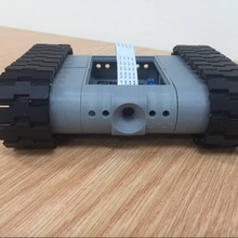 raspberry pi câmara drogerdy tanque bot gadgets aparelhos eletrônicos 3d print model - Mito3D