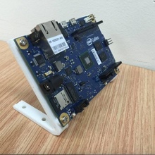intel galileo stand gadgets & electronics 3d print model - Mito3D