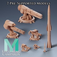 nave espacial arsenal tampo mesa 3d print model - Mito3D