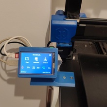 rpi Kulp destek topçu Ahududu ahududu 3d print model - Mito3D