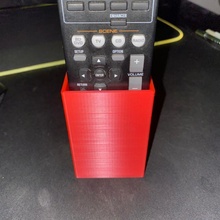Yamaha controle remoto suporte montagem parede controlo 3d print model - Mito3D