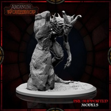 karagoth vermelho demônio loja criatura miniaturas monstros dnd fantasia negra 3d print model - Mito3D