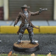 gunslinger - icarus games store space scifi cowboy icarusgames 3d print model - Mito3D