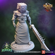 meat head toys & games horror torture dnd sillenthill 3d print model - Mito3D