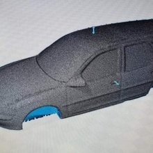 Opel Vectra Kombiscan karavan kombi 3d print model - Mito3D