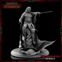 lord vampire tabletop creature knight monster vampire warhammer miniature lord tabletop dnd 3d print model - Mito3D