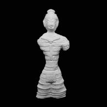 Stuck Figur solider british museum london scan 3d print model - Mito3D