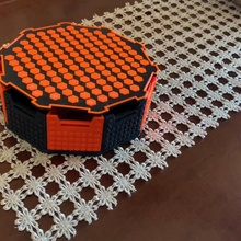 decagon box container vessel custody 3d print model - Mito3D