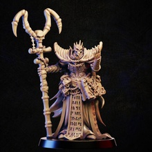 archlich store boss giant monster rpg undead miniature mage tabletop lich warlock wargame dungeon 3d print model - Mito3D