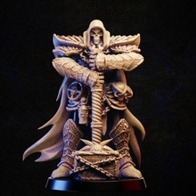 giant skeleton guardian store knight monster rpg undead warrior miniature tabletop wargame dungeon 3d print model - Mito3D