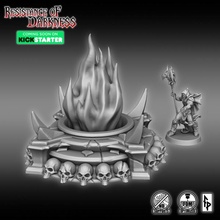 thurible Kickstarter Promo Dungeons Fantasie Spiel Rollenspiel Terrain Wargaming Kriegshammer Tischplatte 28mm Pfadfinder 3d print model - Mito3D