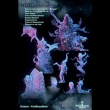avatarlar Nyarlathotep paket mağaza karanlık korku kozmik firavun tanrılar Lovecraft Uçurum iblisler dış avcı Tzeentch voidrealms ilkel derin yumurtlama ugga Naach 3d print model - Mito3D