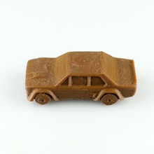 matchbox fiat abarth toys & games car model toy 3d print model - Mito3D