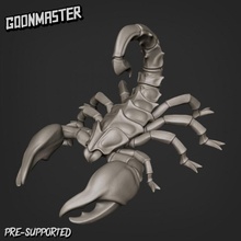 giant sand scorpion store claw alien bug creature desert insect mini monster wargaming miniature tabletop dune dnd pathfinder sci fi pincer 3d print model - Mito3D