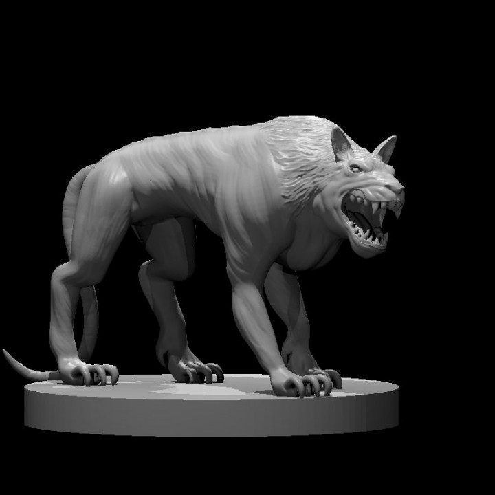 enfer chien chiot 3D print model - Mito3D