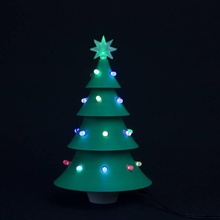led christmas tree & garden electronics 3d print model - Mito3D
