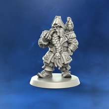 dwarf capitan 3d print model - Mito3D