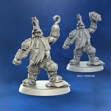 dwarf slayer 3d print model - Mito3D