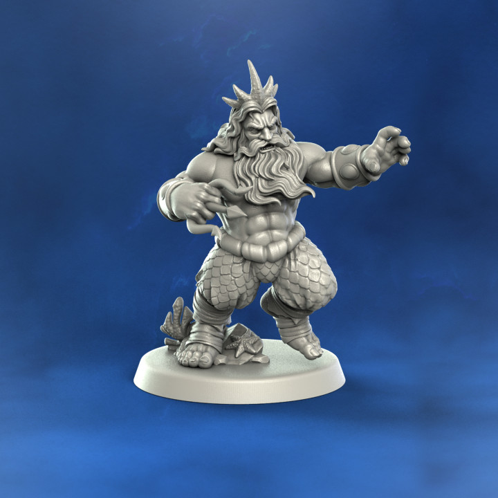 Star Spieler Triton 3D print model - Mito3D