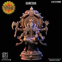 Ganesha Geschäft 3d print model - Mito3D
