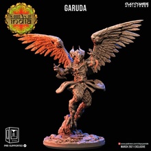 Garuda mağaza 3d print model - Mito3D