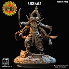 rakshasa store 3d print model - Mito3D