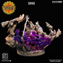 shiva Tienda 3d print model - Mito3D