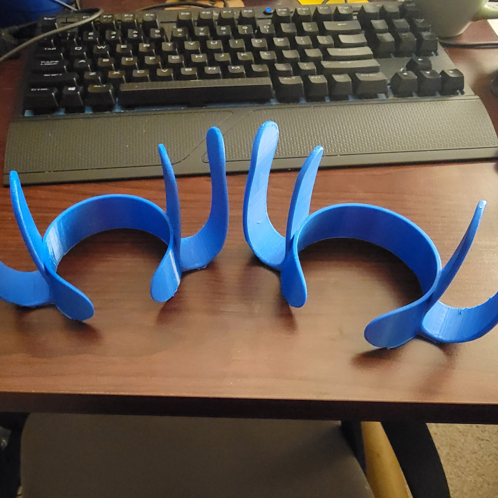 ayudar doble encargarse taza soporte als 3D print model - Mito3D