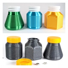 bundle dot jars store holder bottle container desk gift kitchen organiser storage table vase workshop jar organizer caddy spiralize 3d print model - Mito3D